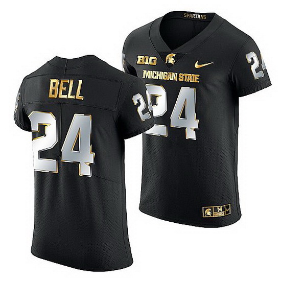 Michigan State Spartans Le'Veon Bell Golden Edition Nfl Limited 