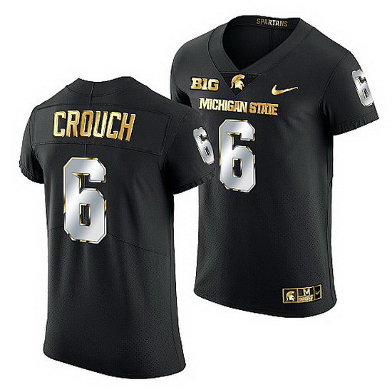 Michigan State Spartans Quavaris Crouch 2021 22 Golden Edition L