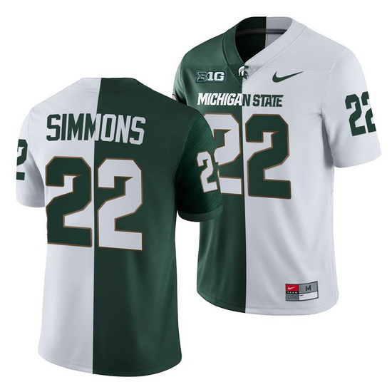 Michigan State Spartans Jordon Simmons Michigan State Spartans S