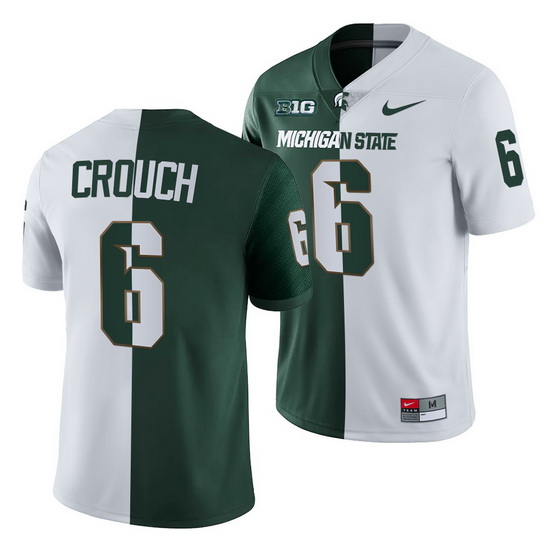 Michigan State Spartans Quavaris Crouch Michigan State Spartans 