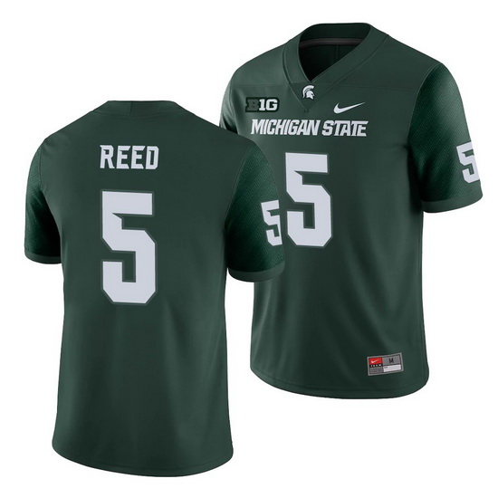Michigan State Spartans Jayden Reed Green College Football Michi
