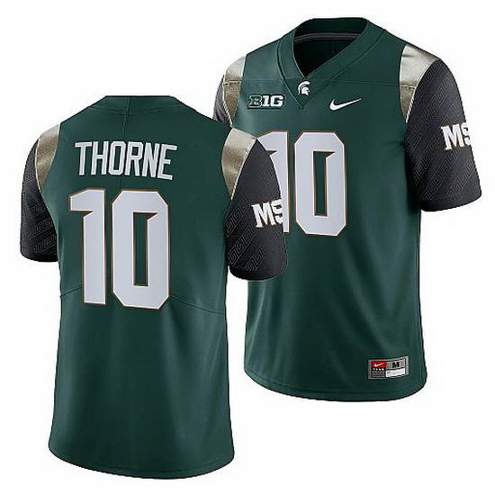 Michigan State Spartans Payton Thorne Green College Football Men