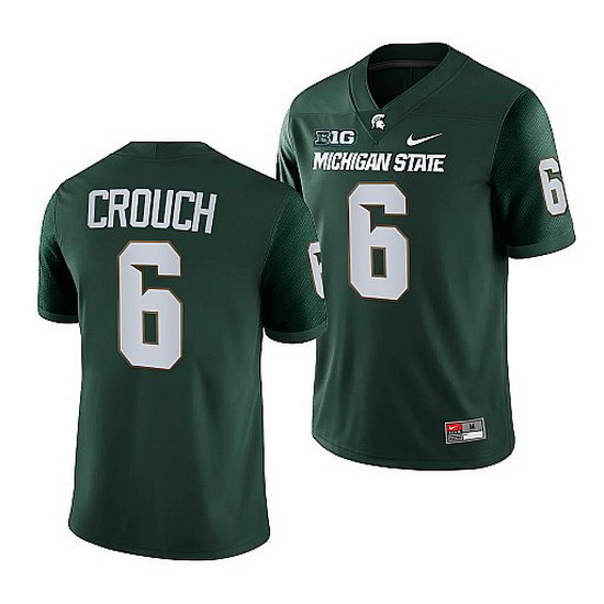 Michigan State Spartans Quavaris Crouch Green College Football M