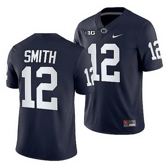 penn state nittany lions brandon smith navy college football men jersey