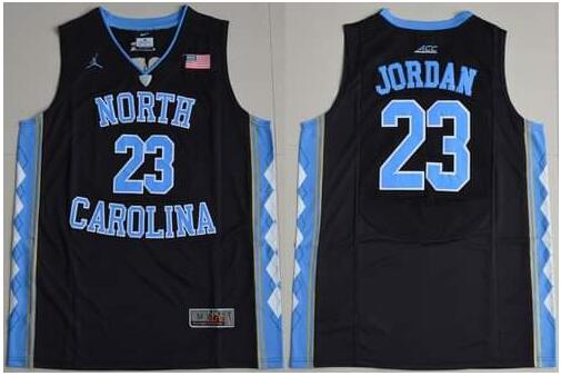 Men North Carolina Tar Heels Michael Jordan Navy Alternate Men Jersey