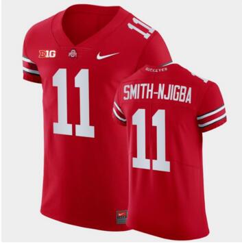 Ohio State Buckeyes Smith-NJIGBA Game Red Men'S Jersey