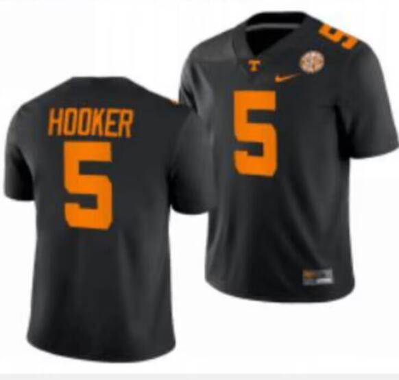 Men Nike Tennessee Hendon Hooker #5 Volunteers Legend College Jersey Black