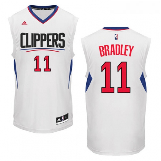 Womens Adidas Los Angeles Clippers 11 Avery Bradley Authentic White Home NBA Jersey