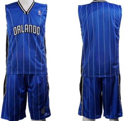 Orlando Magic Blank Blue Jerseys&Shorts