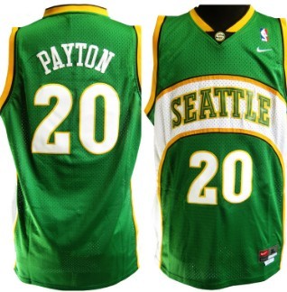 Seattle Supersonics #20 Payton Green Jersey