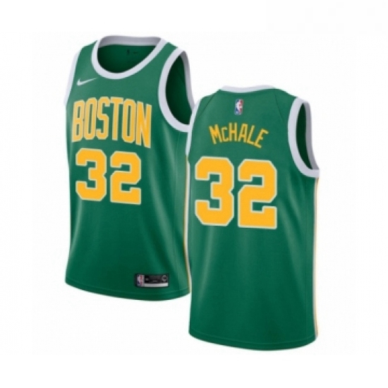 Womens Nike Boston Celtics 32 Kevin Mchale Green Swingman Jersey Earned Edition