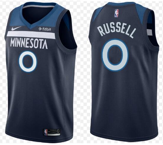 Minnesota Timberwolves D'Angelo Russell Statement Swinman Jersey