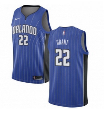 Womens Nike Orlando Magic 22 Jerian Grant Swingman Royal Blue NBA Jersey Icon Edition