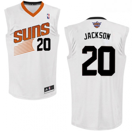 Womens Adidas Phoenix Suns 20 Josh Jackson Swingman White Home NBA Jersey