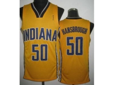 NBA North Carolina #50 tyler hansbrough yellow[revolution 30]