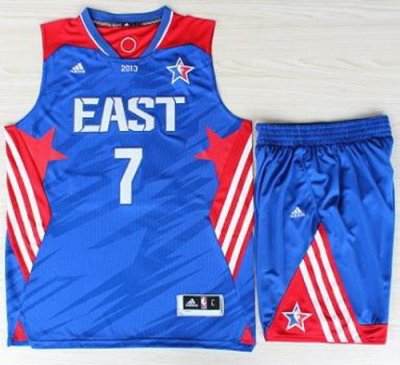 2013 All-Star Eastern Conference New York Knicks 7 Carmelo Anthony Blue Revolution 30 Swingman NBA S