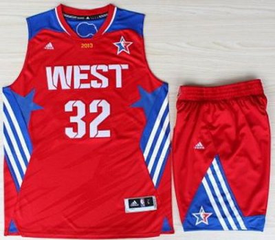 2013 All-Star Western Conference Los Angeles Clippers 32 Blake Griffin Red Revolution 30 Swingman NB