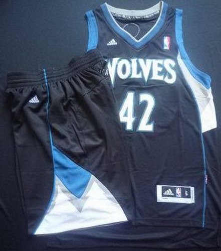 Minnesota Timberwolves 42 Kevin Love Black Revolution 30 Swingma