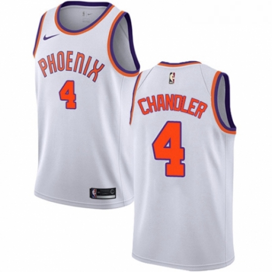 Womens Nike Phoenix Suns 4 Tyson Chandler Swingman NBA Jersey Association Edition