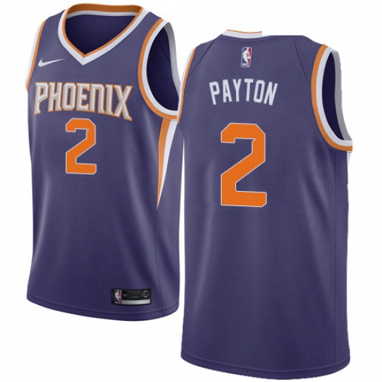 Womens Nike Phoenix Suns 2 Elfrid Payton Swingman Purple Road NBA Jersey Icon Edition