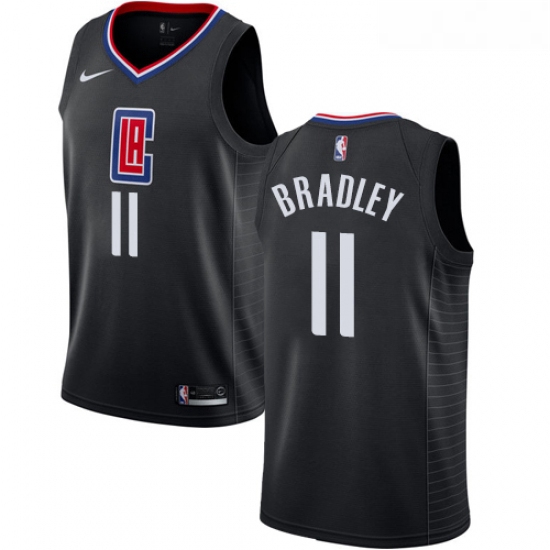 Womens Nike Los Angeles Clippers 11 Avery Bradley Authentic Black Alternate NBA Jersey Statement Edi