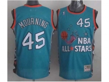 nba 96 all star #45 mourning blue