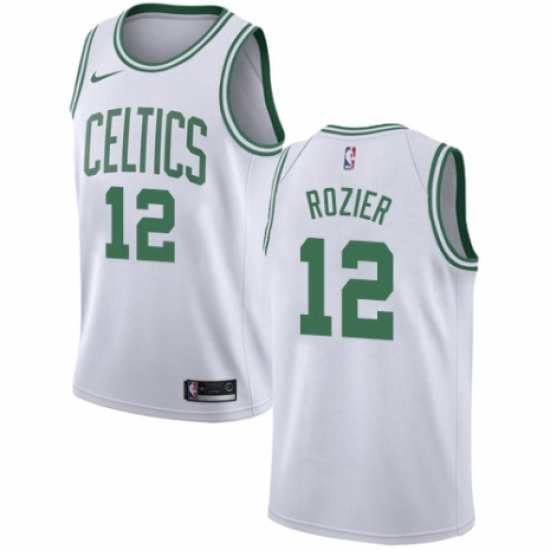 Womens Nike Boston Celtics 12 Terry Rozier Authentic White NBA J