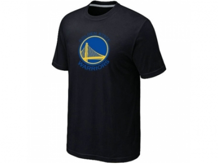 NBA Golden State Warriors Big & Tall Primary Logo Black T-Shirt