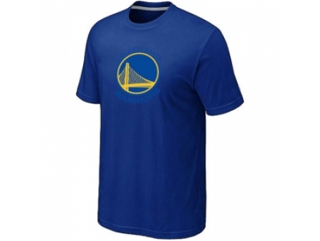 NBA Golden State Warriors Big & Tall Primary Logo Blue T-Shirt