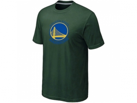 NBA Golden State Warriors Big & Tall Primary Logo D.Green T-Shirt