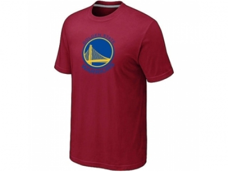 NBA Golden State Warriors Big & Tall Primary Logo Red T-Shirt