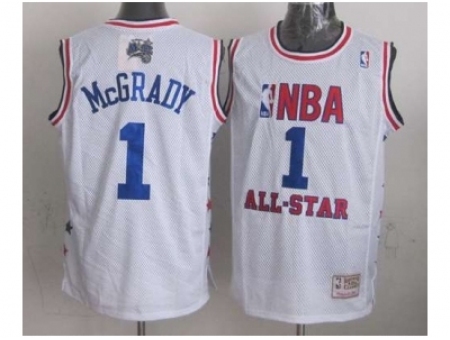 NBA 96 All Star #1 Mcgrady white