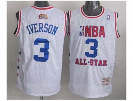 NBA 96 All Star #3 Iverson white