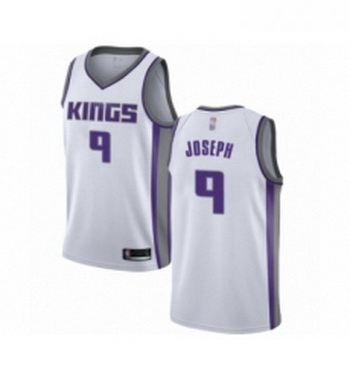 Womens Sacramento Kings 9 Cory Joseph Swingman White Basketball 