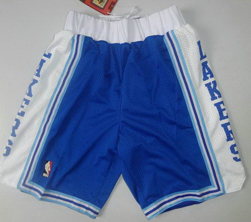 Los Angeles Lakers Blue Swingman NBA Shorts