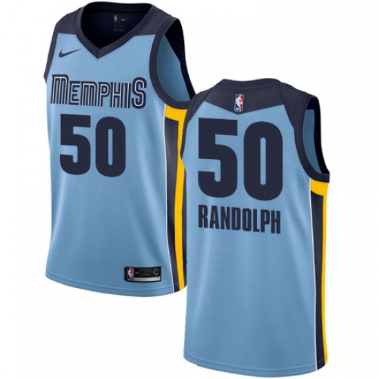 Womens Nike Memphis Grizzlies 50 Zach Randolph Authentic Light B
