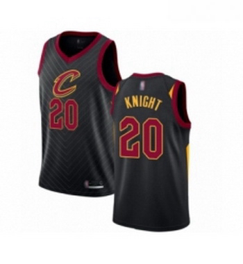 Youth Cleveland Cavaliers 20 Brandon Knight Swingman Black Baske