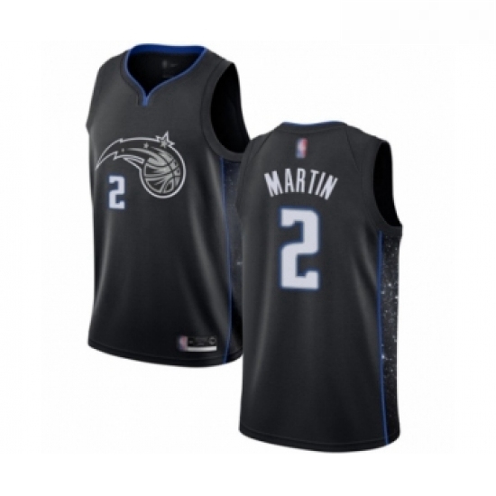 Womens Orlando Magic 2 Jarell Martin Swingman Black Basketball Jersey City Edition