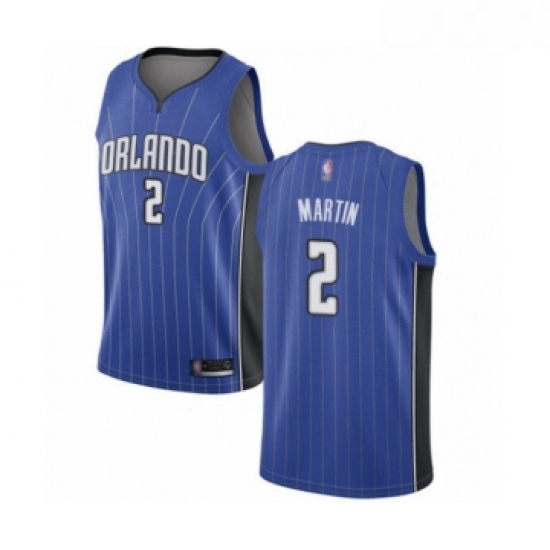 Womens Orlando Magic 2 Jarell Martin Swingman Royal Blue Basketball Jersey Icon Edition