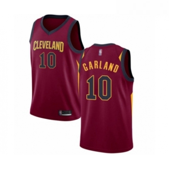 Youth Cleveland Cavaliers 10 Darius Garland Swingman Maroon Basketball Jersey Icon Edition