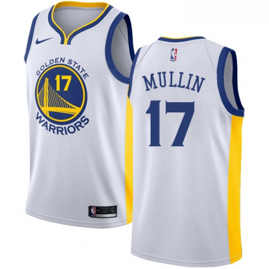 Womens Nike Golden State Warriors 17 Chris Mullin Swingman White