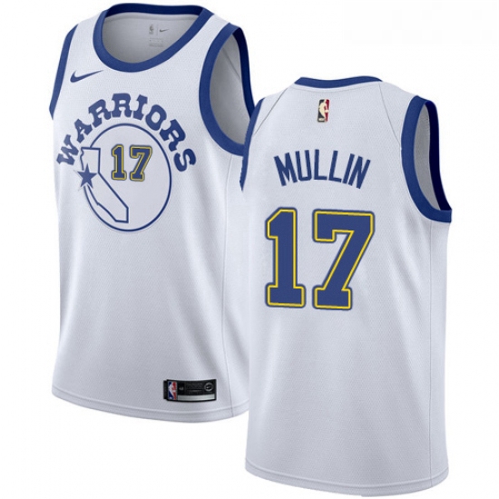 Womens Nike Golden State Warriors 17 Chris Mullin Swingman White