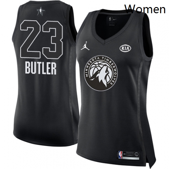 Womens Nike Jordan Minnesota Timberwolves 23 Jimmy Butler Swingm