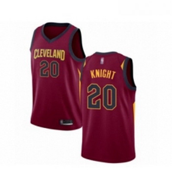 Youth Cleveland Cavaliers 20 Brandon Knight Swingman Maroon Basketball Jersey Icon Edition