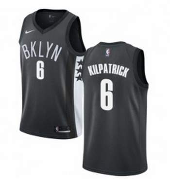 Womens Nike Brooklyn Nets 6 Sean Kilpatrick Authentic Gray NBA Jersey Statement Edition