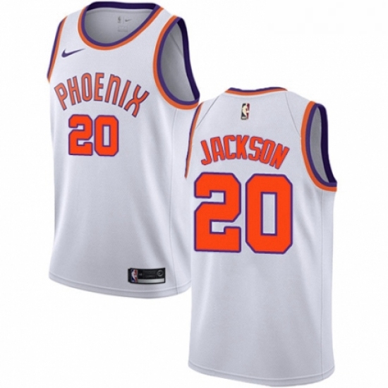 Womens Nike Phoenix Suns 20 Josh Jackson Swingman NBA Jersey Association Edition