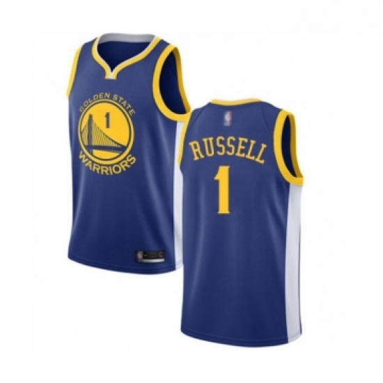 Youth Golden State Warriors 1 DAngelo Russell Swingman Royal Blu