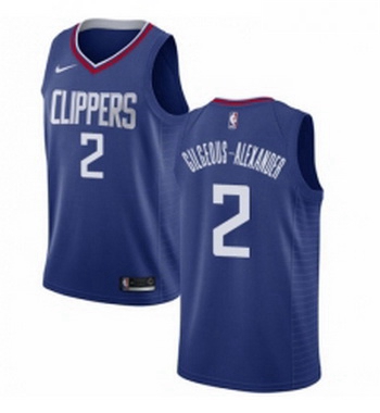 Youth Nike Los Angeles Clippers 2 Shai Gilgeous Alexander Swingm