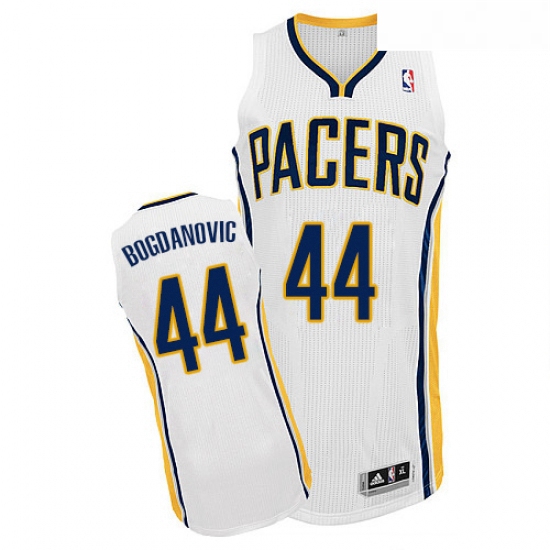 Youth Adidas Indiana Pacers 44 Bojan Bogdanovic Authentic White Home NBA Jersey