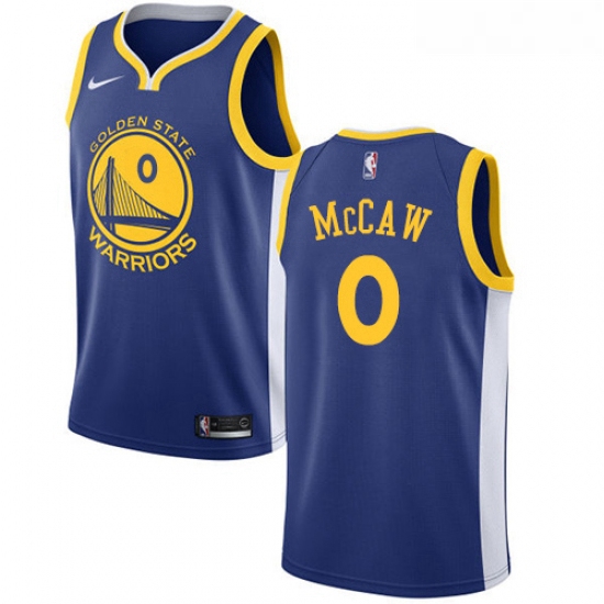 Youth Nike Golden State Warriors 0 Patrick McCaw Swingman Royal 